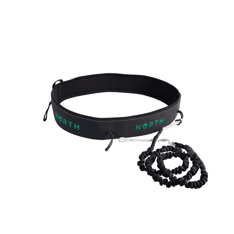 North Waist Wing Leash-Black
