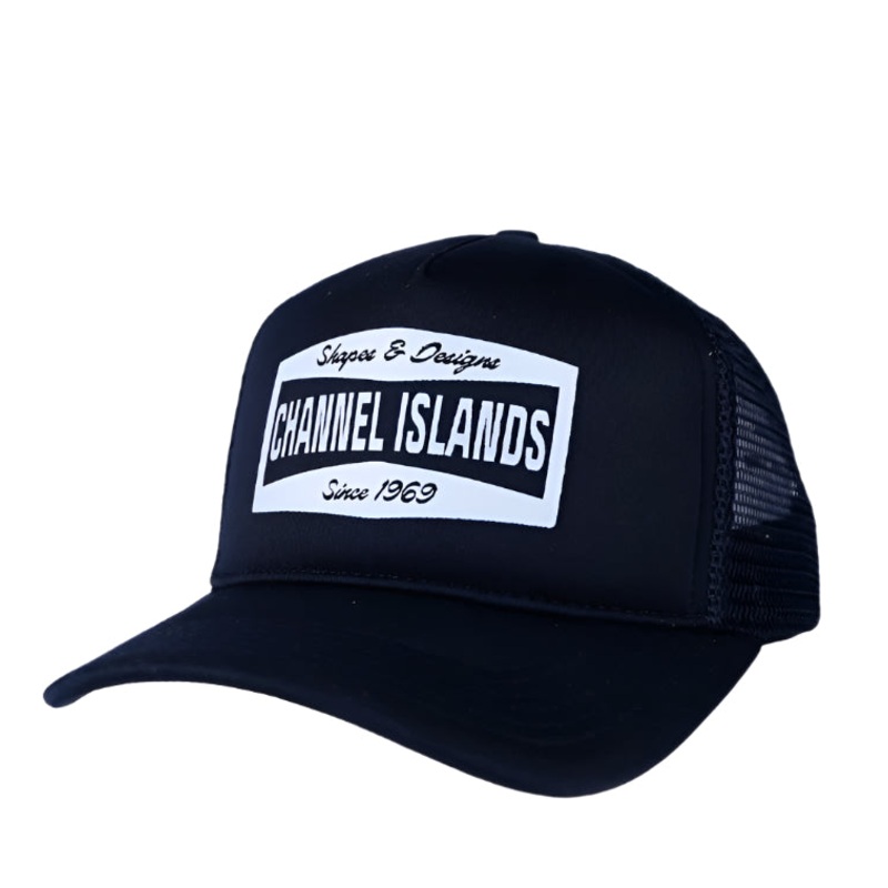 Channel Islands Shapes and Designs Hat-Black/Black
