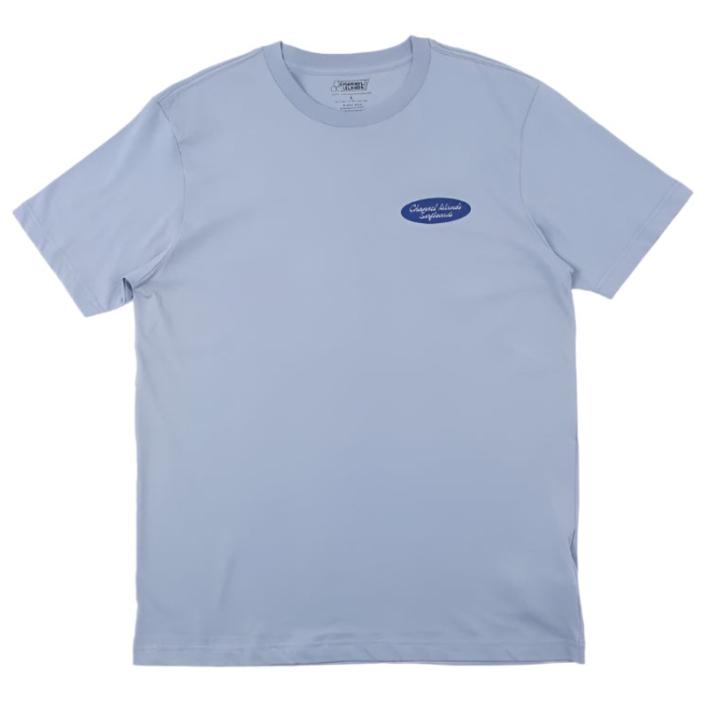 Channel Islands Shapes and Designs Tee-Light Grey