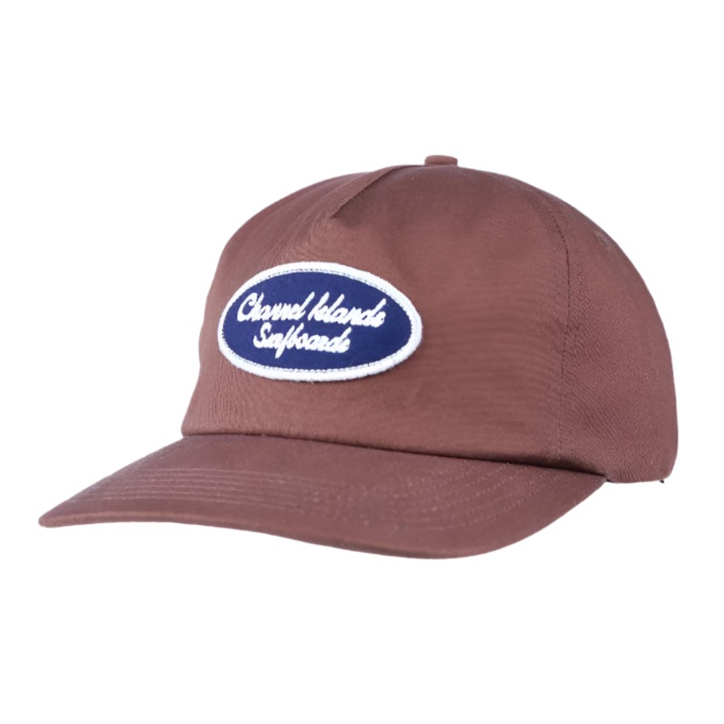 Channel Islands Shapes Hat-Brown
