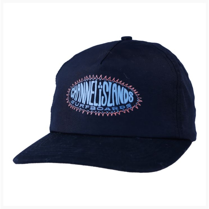 Channel Islands Starburst Hat-Black/Black