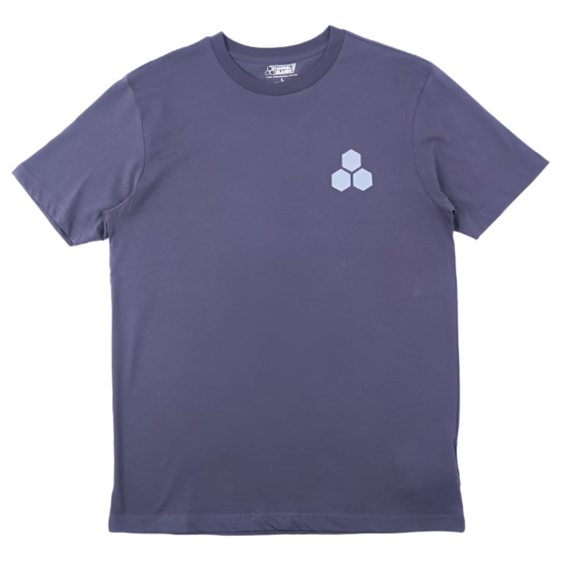 Channel Islands Street Legal Tee-Charcoal