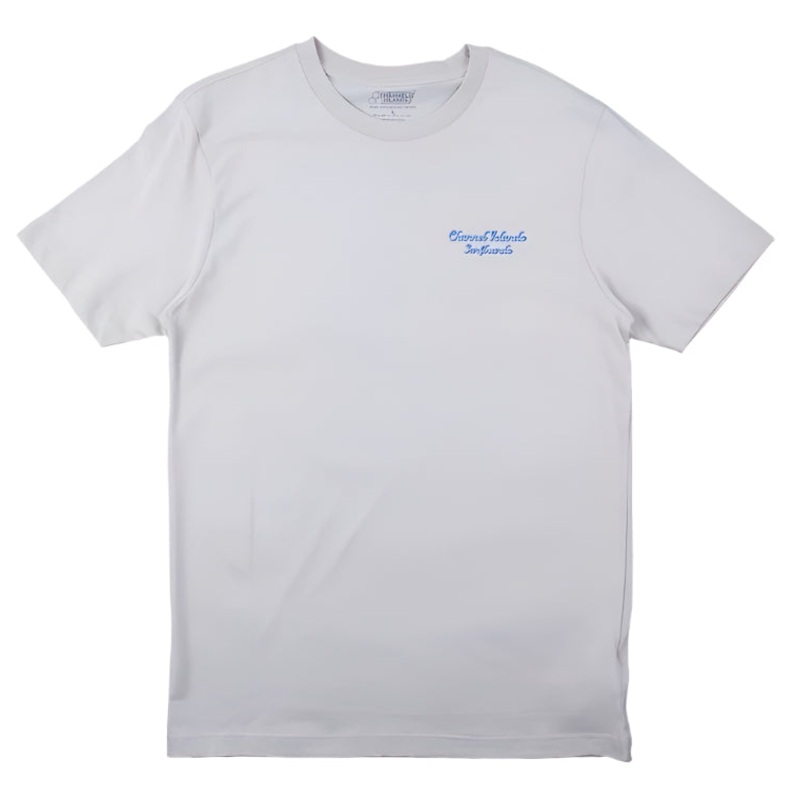 Channel Islands Surfy Tee-Cloud