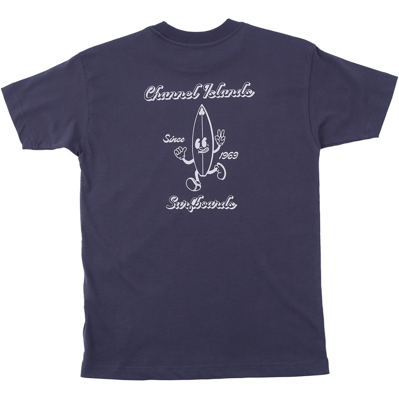 Channel Islands Surfy Youth Tee-Charcoal