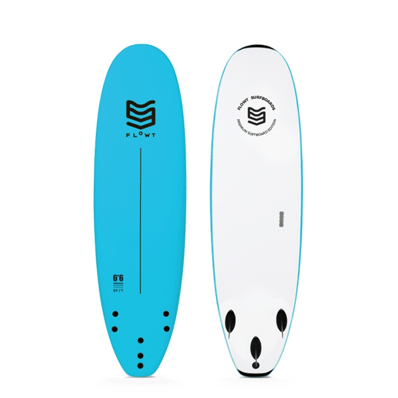 Flowt Premium Soft Top 6’6″-Blue