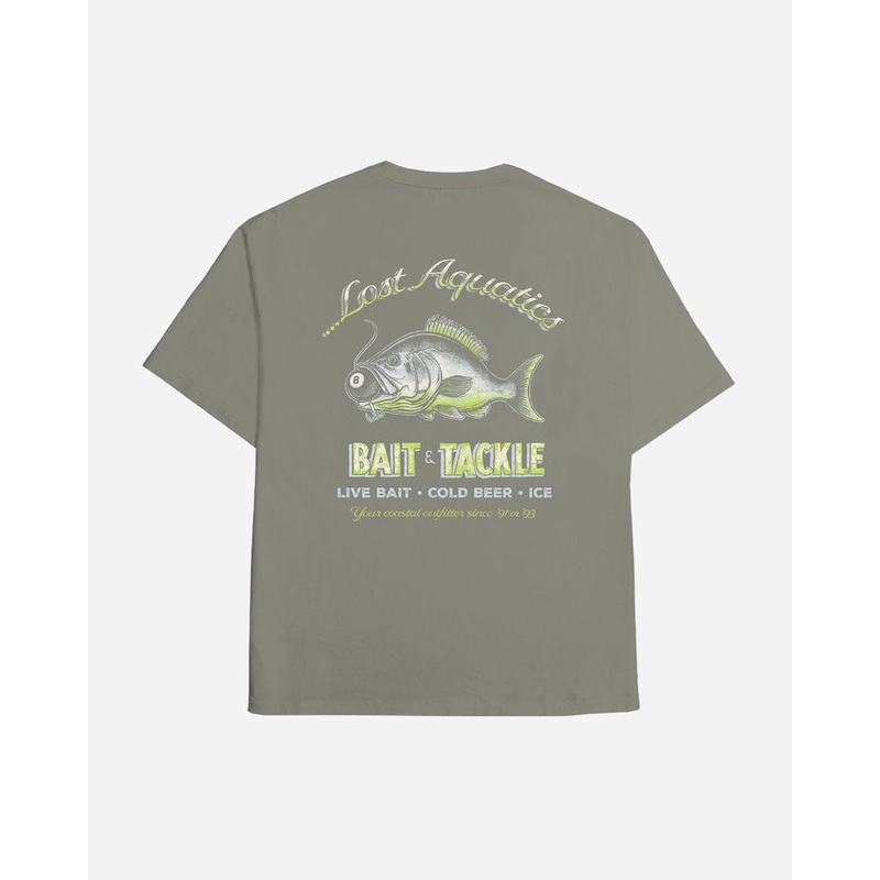 Lost Bait Boxy Tee-Silt