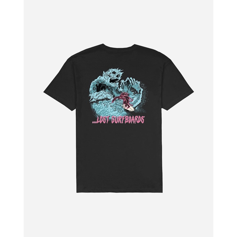 Lost Gremlin Tee-Black