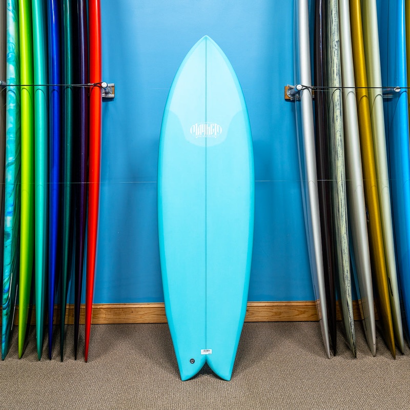 Lost Round Nose Fish Retro Revamp 23 PU/Poly 6’3″