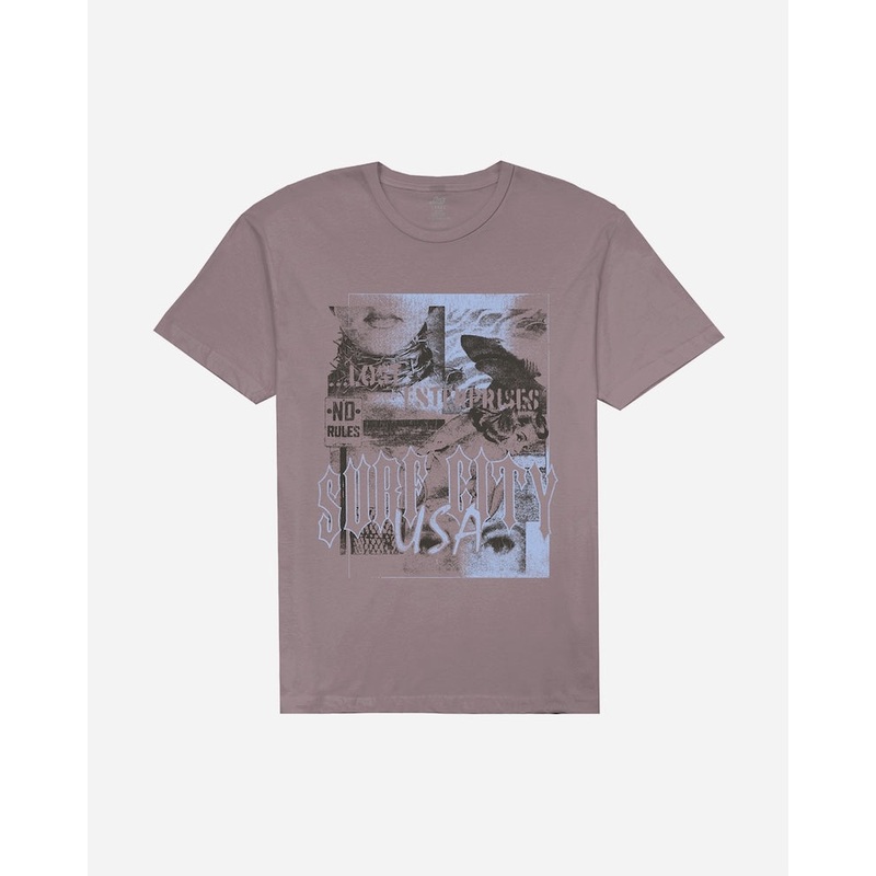 Lost Surf City Tee-Paragon