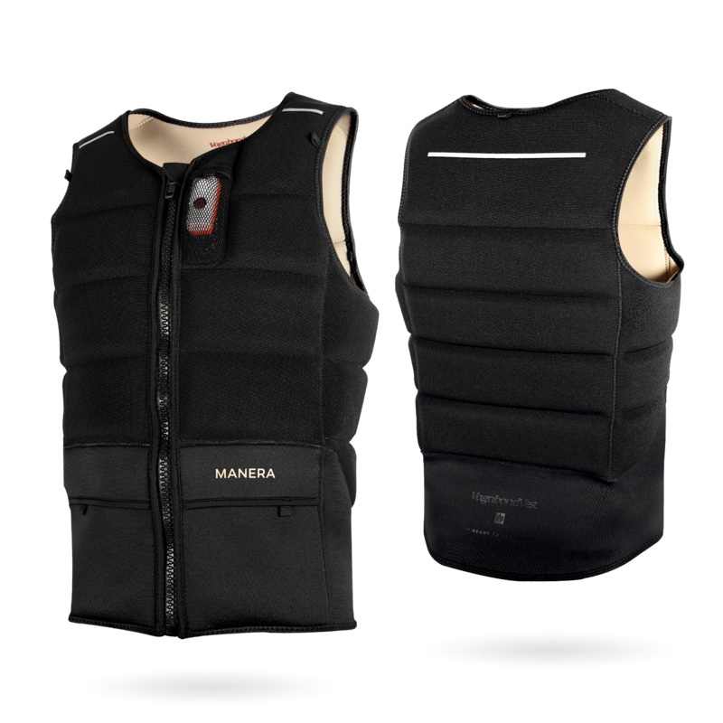 Manera Vagabond Vest – Black