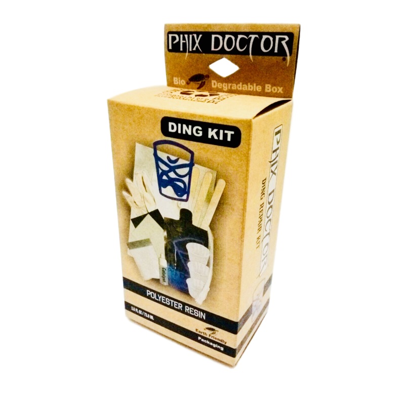 Phix Doctor 2:1 Polyester Repair Kit-2.5 oz