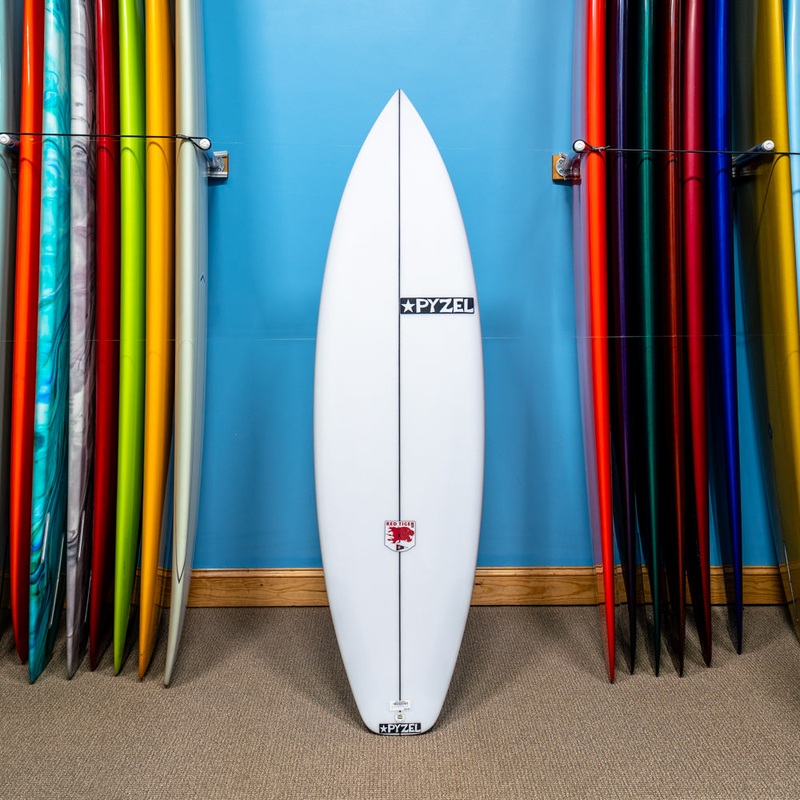 Pyzel Red Tiger XL PU/Poly 6’0″