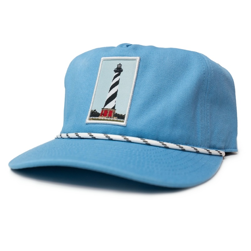 REAL Vintage Lighthouse Patch Hat-Carolina