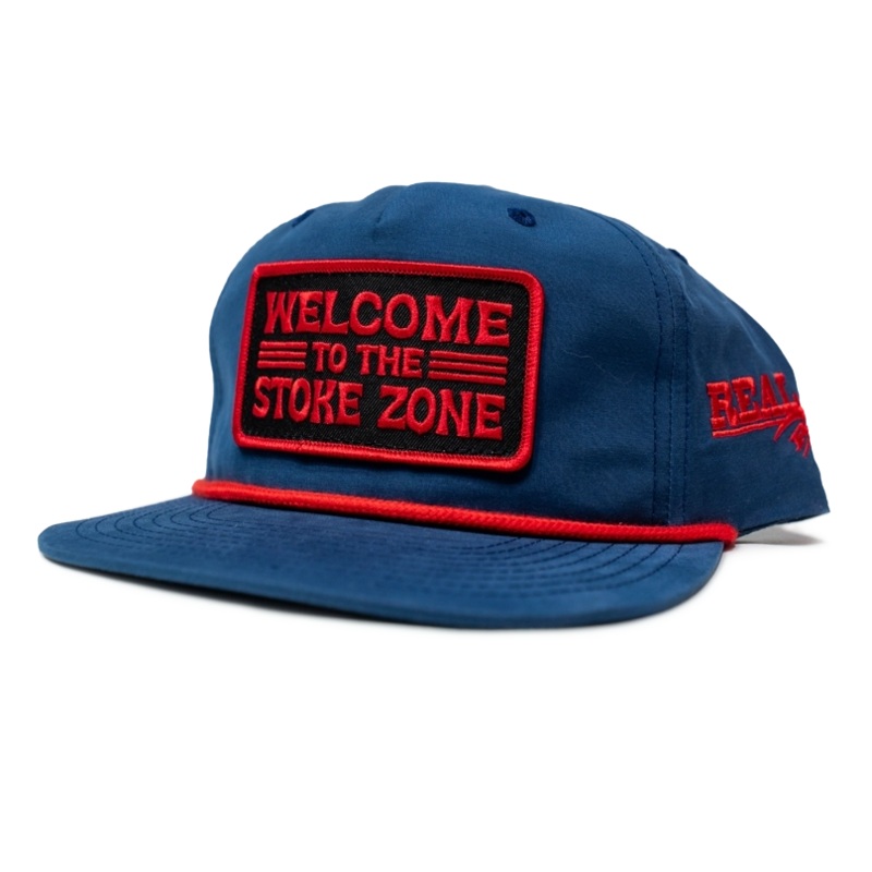 REAL Welcome to the Stoke Zone Hat-Navy/Red