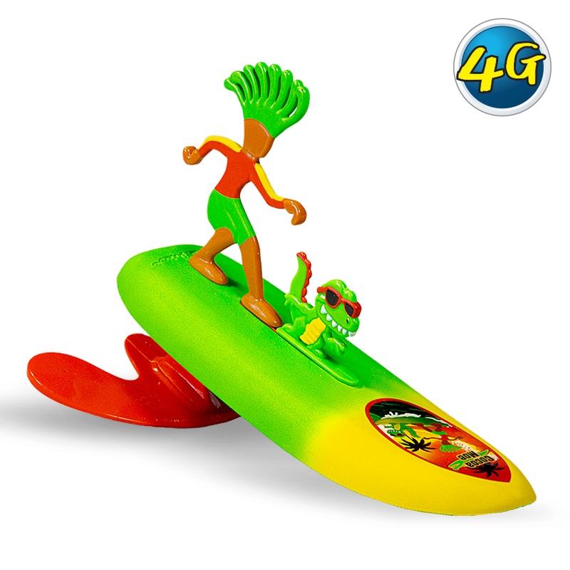 Surfer Dudes Legends & Pets Series 3-Cocoa Moe