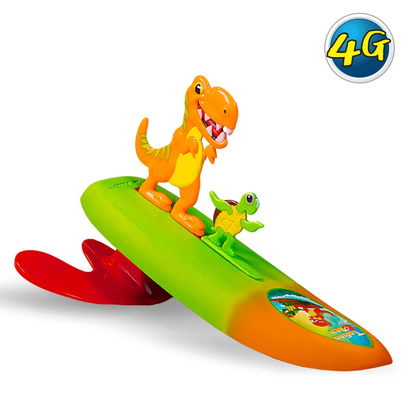 Surfer Dudes Legends & Pets Series 3-Tofino Rex