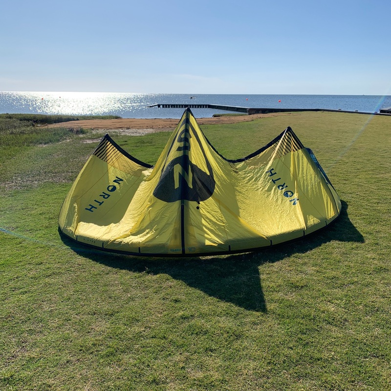 USED 2024 North Reach Kite-10m-Sunset Yellow