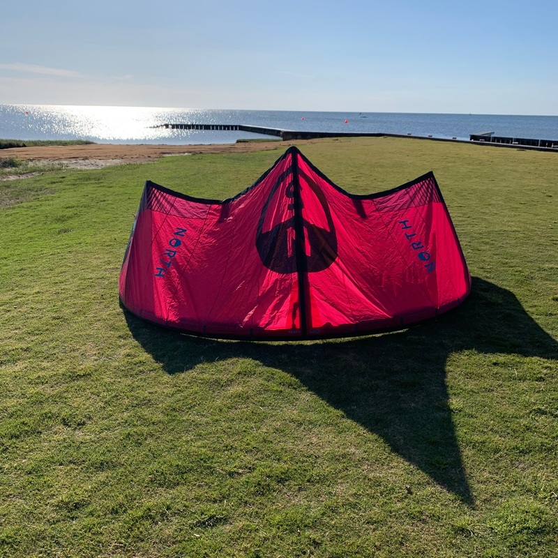 USED 2024 North Reach Kite-6m-Rubine Red