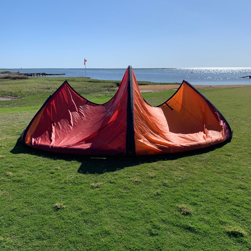 USED Slingshot RPX V1 Kite-12m-Orange