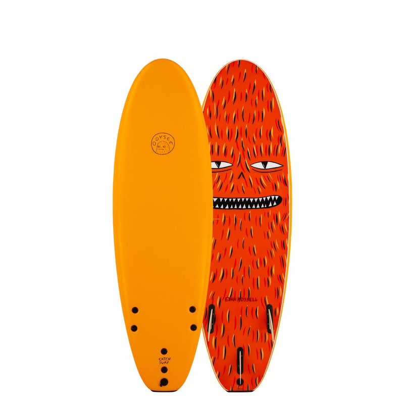 Catch Surf Odysea Evan Rossell Log 6’0″-Pilsner 24