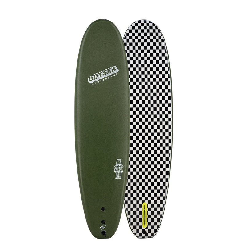 Catch Surf Odysea Plank Single Fin 7’0″-Military Green 24