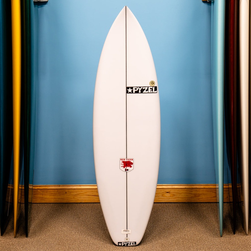 Pyzel Red Tiger PU/Poly 5’5″