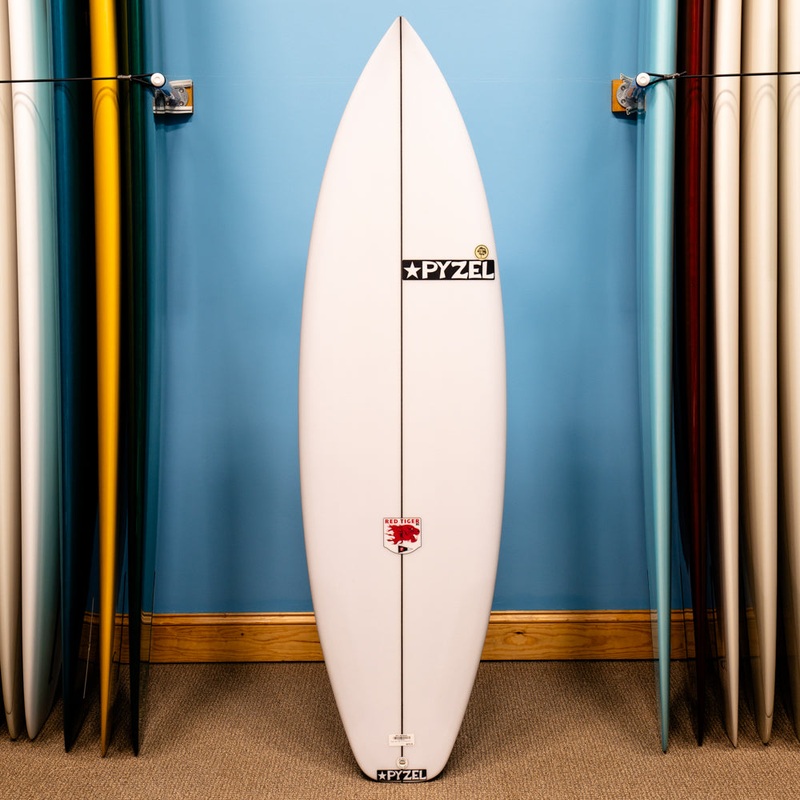 Pyzel Red Tiger XL PU/Poly 6’2″