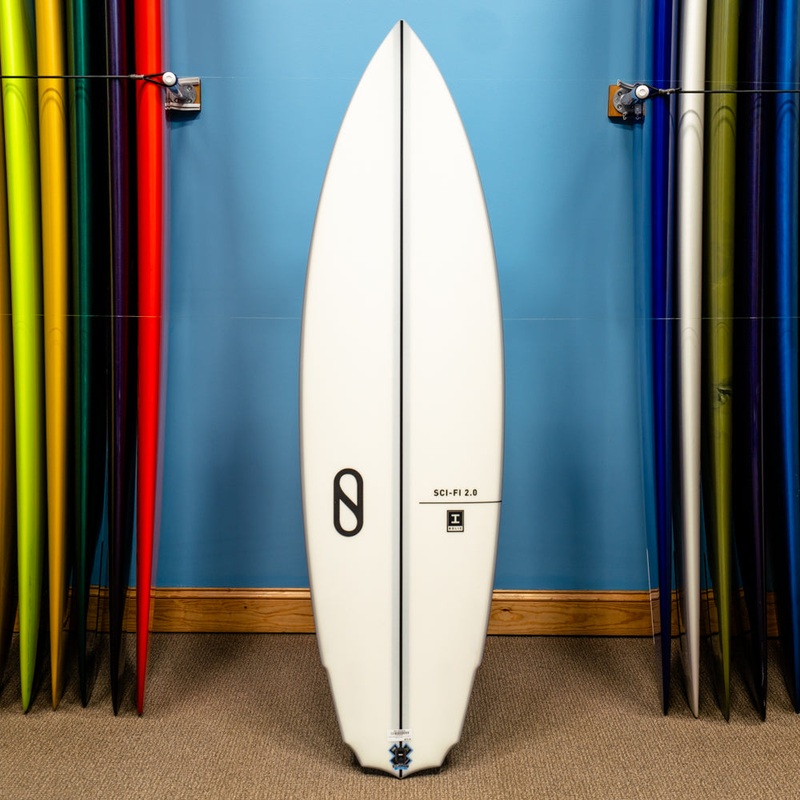 Slater Designs Sci-Fi 2.0 Firewire Ibolic 5’10”