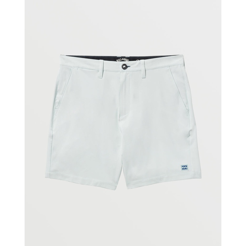 Billabong Crossfire 17 Submersible Shorts-Ash Blue