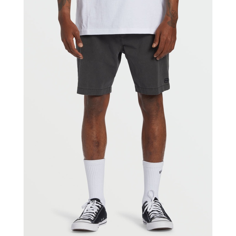 Billabong Crossfire WW Submersible Shorts-Washed Black