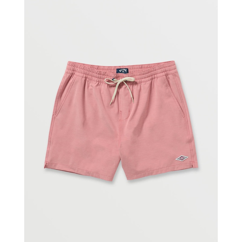 Billabong Every Other Day Lb Boardshorts-Dusty Rose