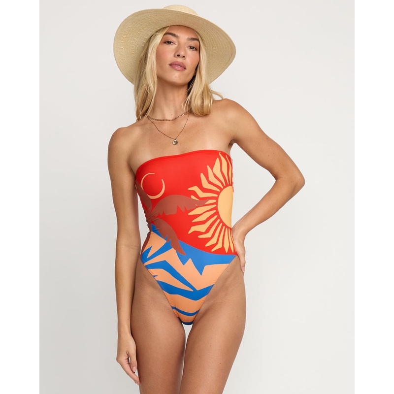 Billabong Feel The Heat Tullyhi One Piece-Multi