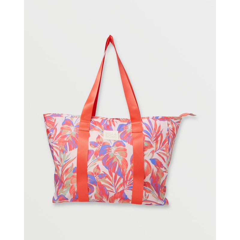 Billabong Keenie Tote Bag-Bright Pink