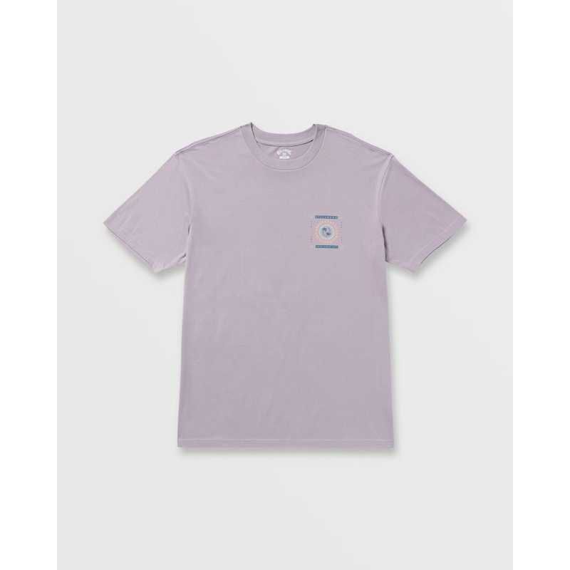 Billabong Spun Out Premium Tee-Light Purple
