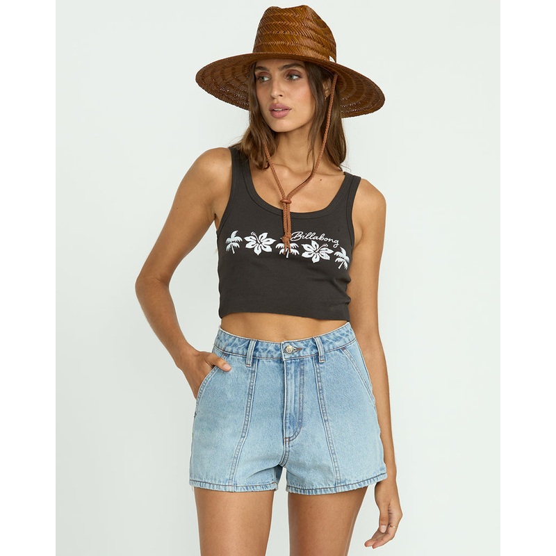 Billabong Sun Days Shorts-Indigo Rinse