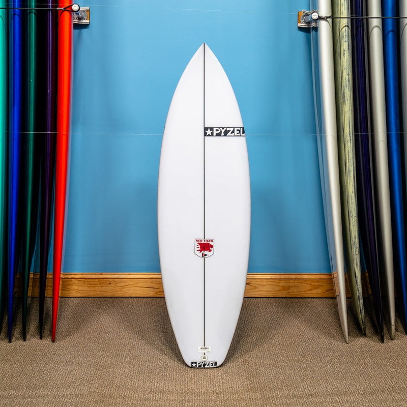 Pyzel Red Tiger Grom PU/Poly 4’10”
