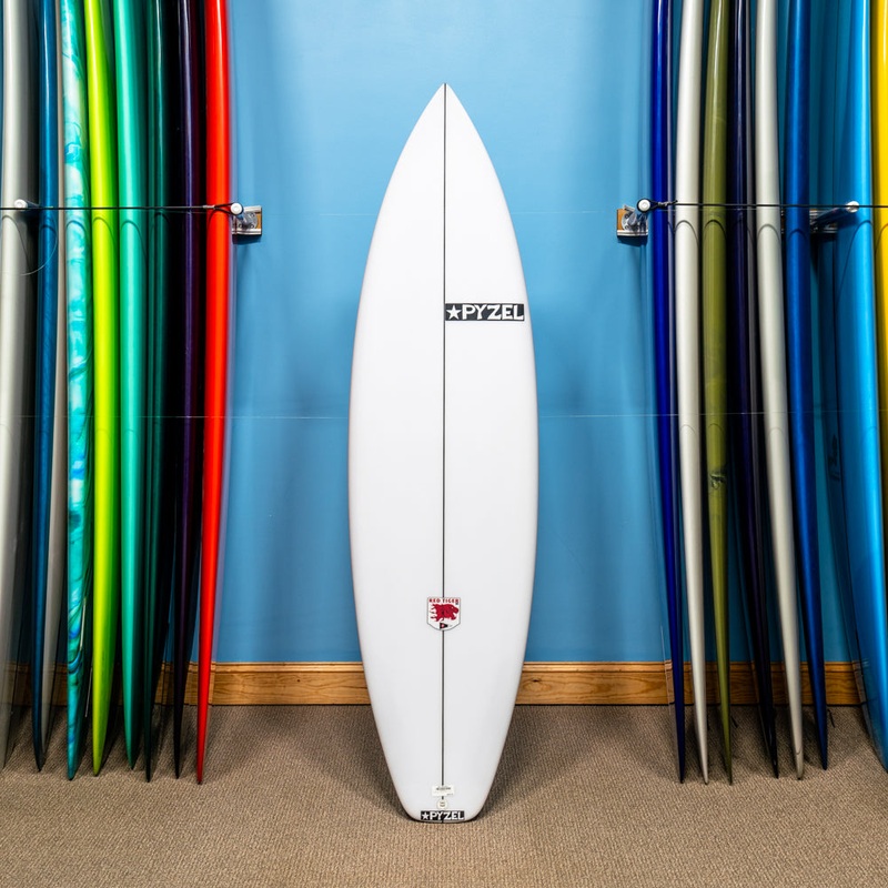 Pyzel Red Tiger XL PU/Poly 6’6″