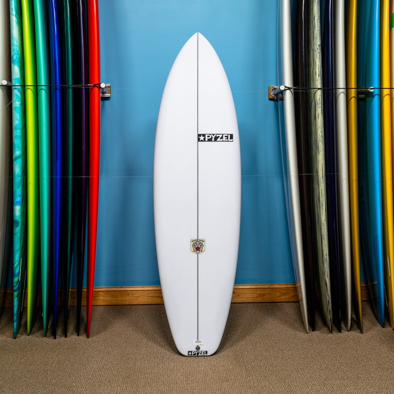 Pyzel White Tiger PU/Poly 6’6″