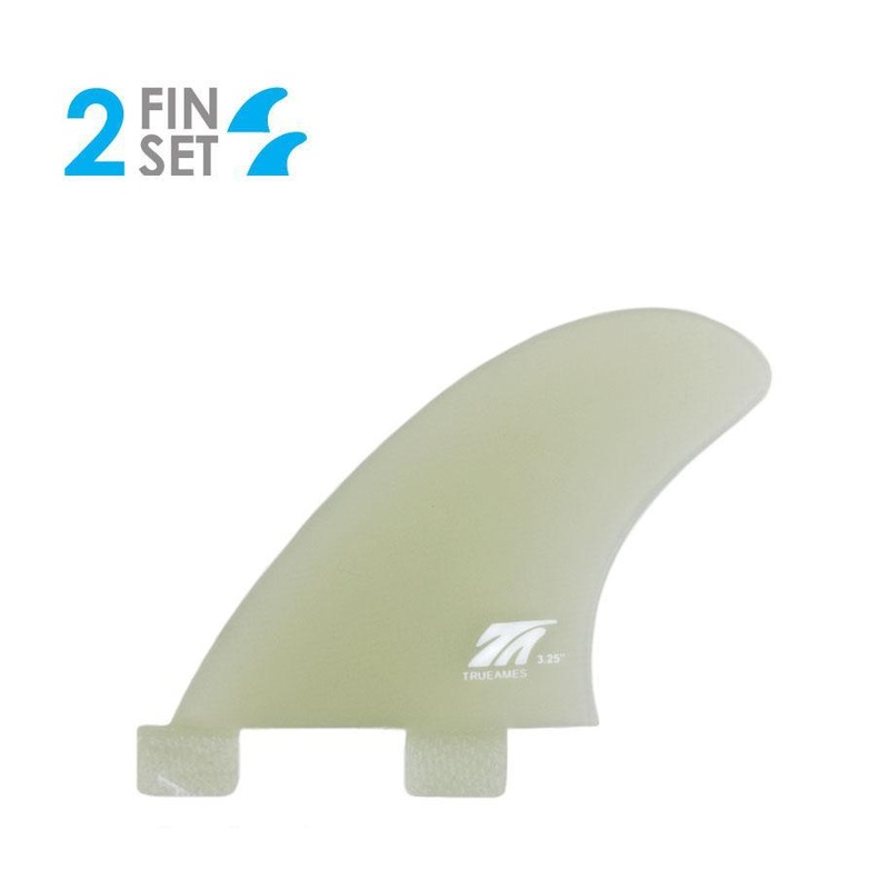 True Ames FCS Side Bite-Clear-3.25″