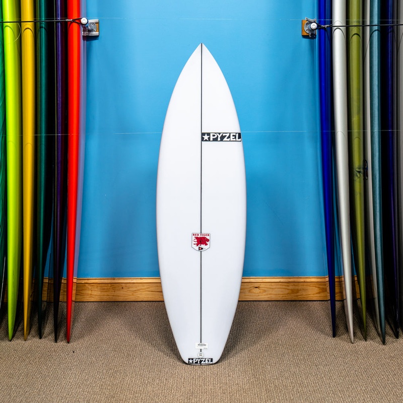 Pyzel Grom Red Tiger PU/Poly 5’0″