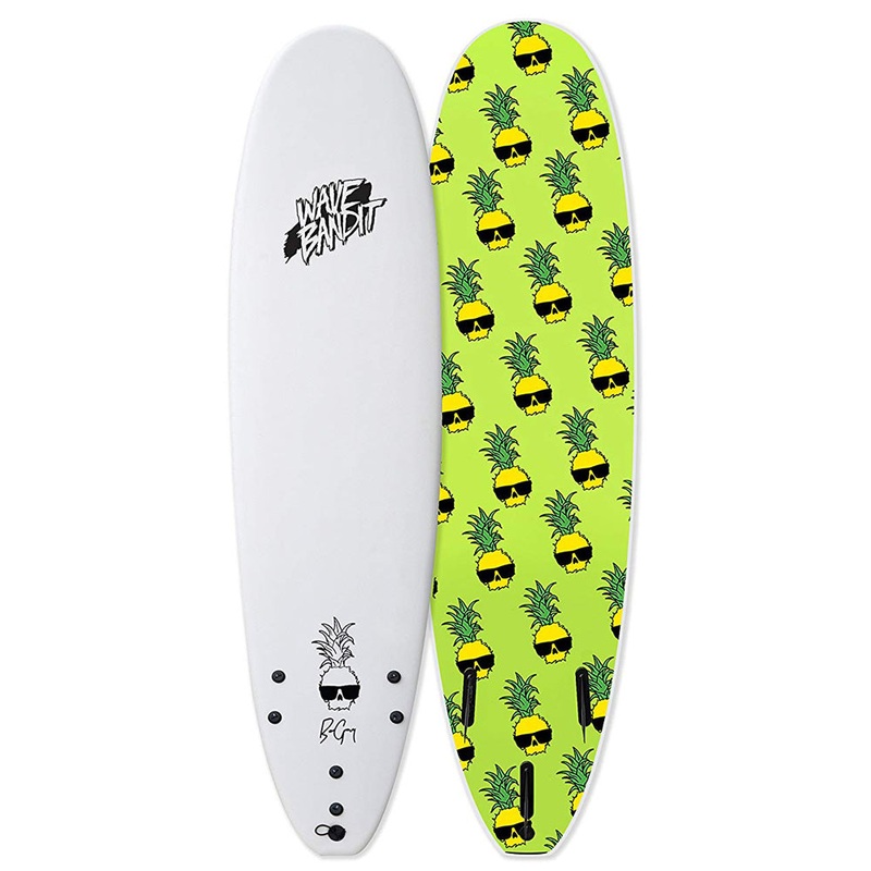 Wave Bandit Ben Gravy Pro Ez Rider 7’0″-White 18