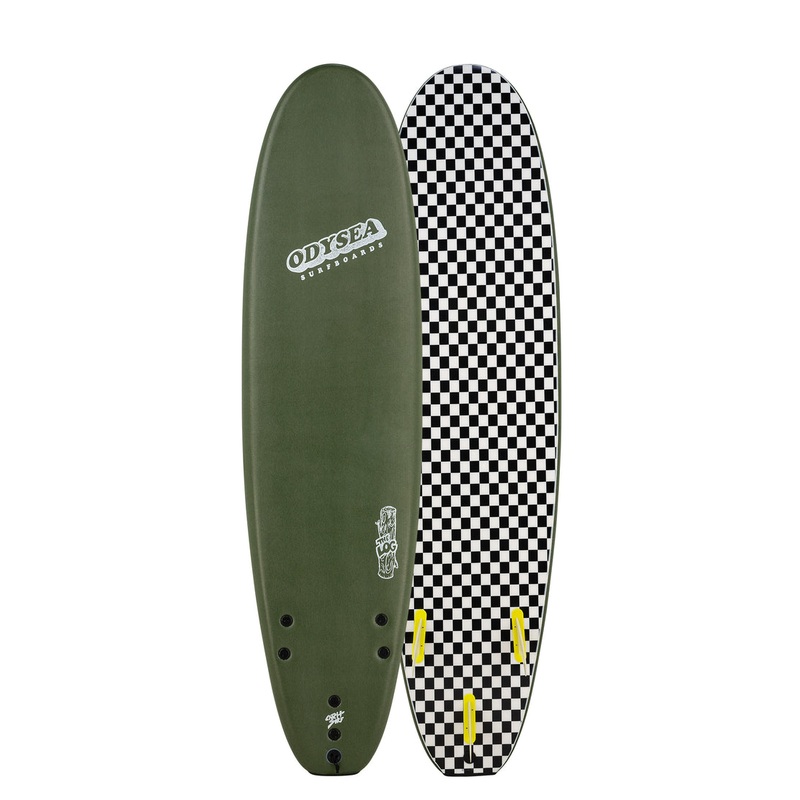Catch Surf Odysea Log 7’0″-Military Green 24
