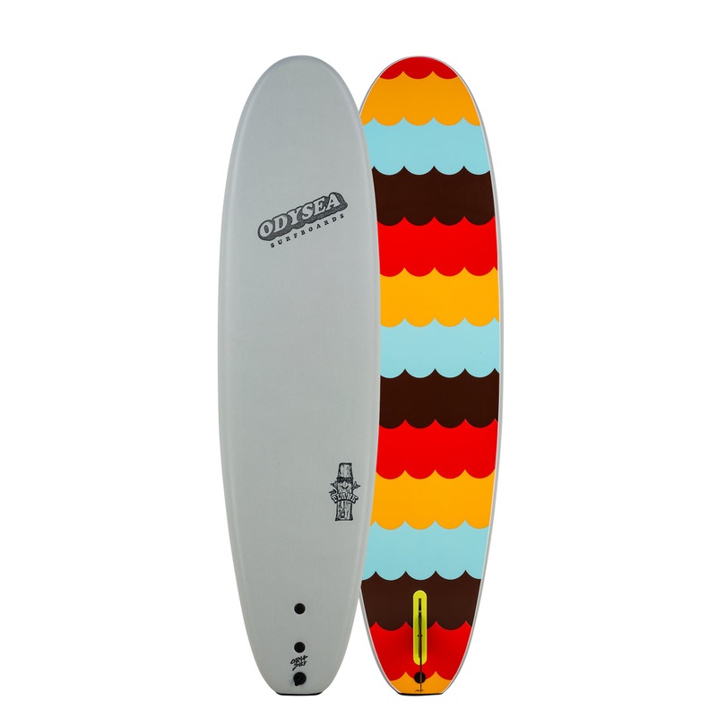 Catch Surf Odysea Plank Single Fin 7’0″-Cool Grey 24