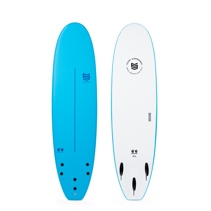 Flowt Standard Soft Top 6’6″-Blue