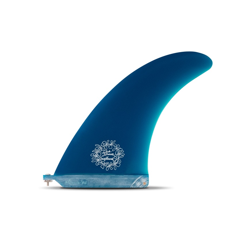 Futures Brewer 8.0″  Fiberglass Single Fin-Blue