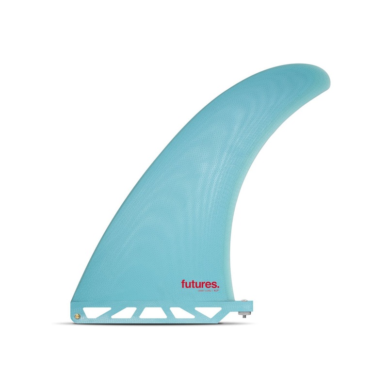 Futures Gerry Lopez Flex Single Fin-Blue-9.7″