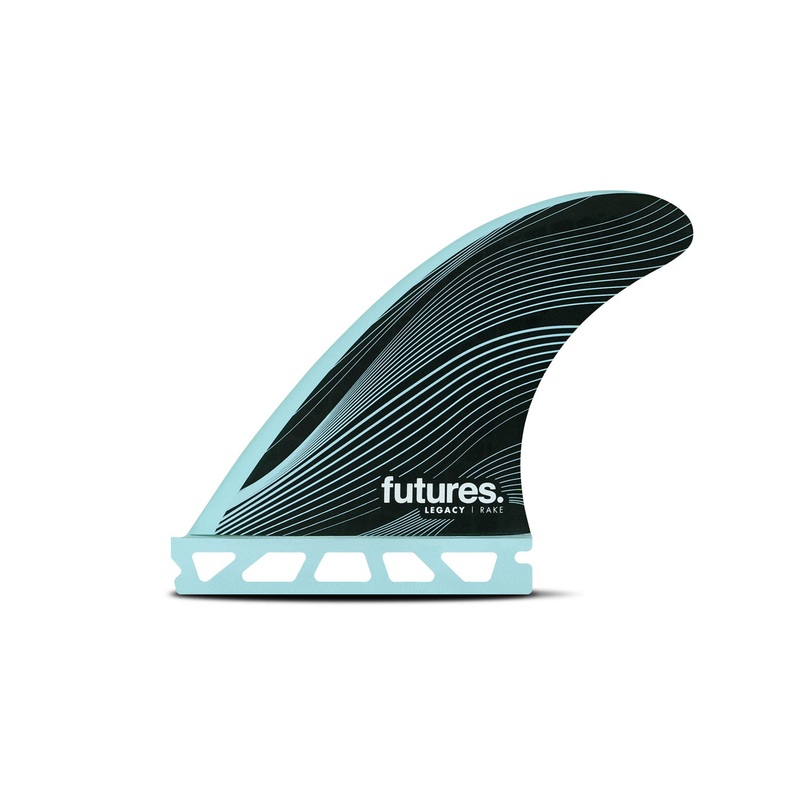 Futures R3 Legacy Tri Fin Set-Blue-X-Small