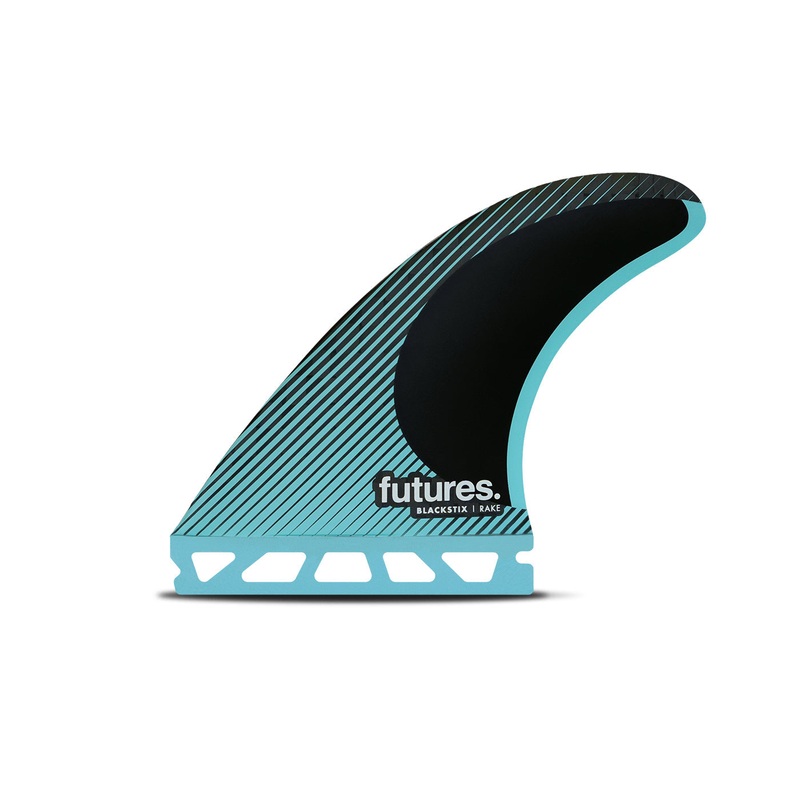 Futures R4 Blackstix Tri Fin Set-Blue-Small