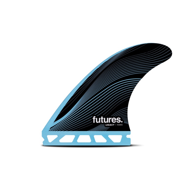 Futures R4 Legacy Tri Fin Set-Blue-Small