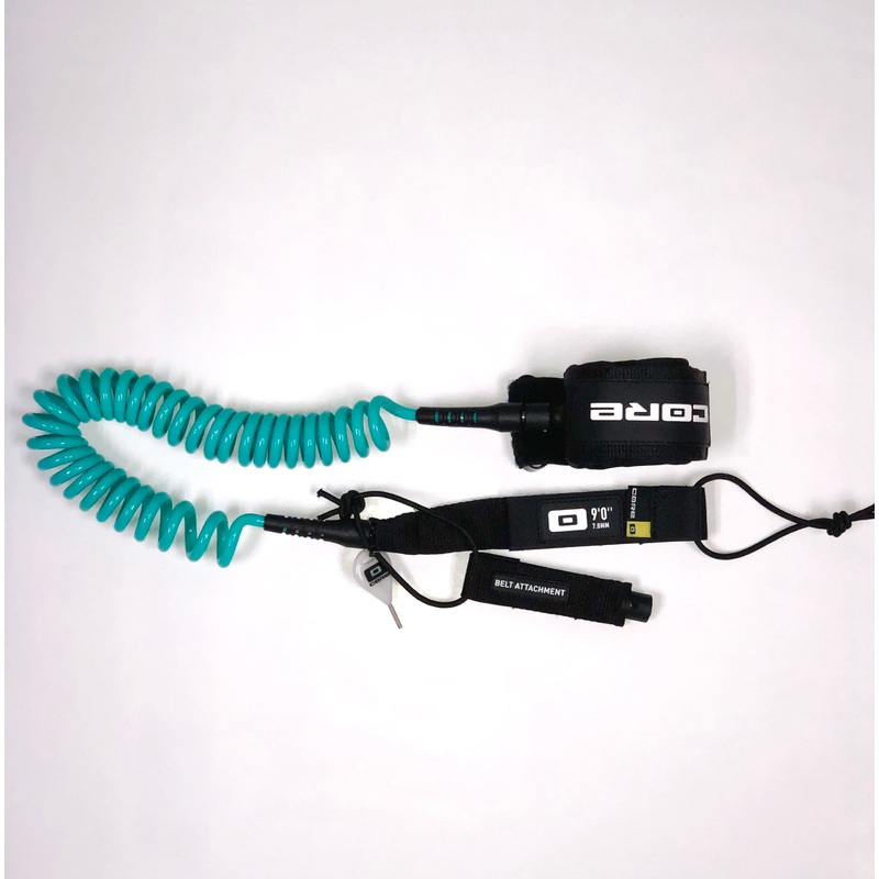 Core Wingboard Coiled Leash-9′